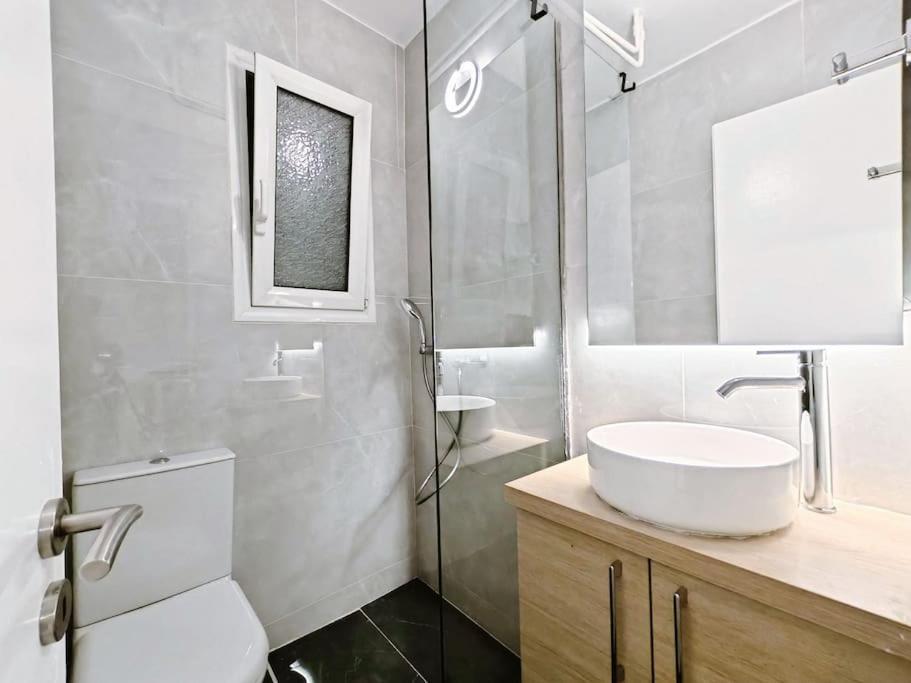 Appartement 5Min Metro, Sotiria, Iatriko, Semi-Basement à Athènes Extérieur photo